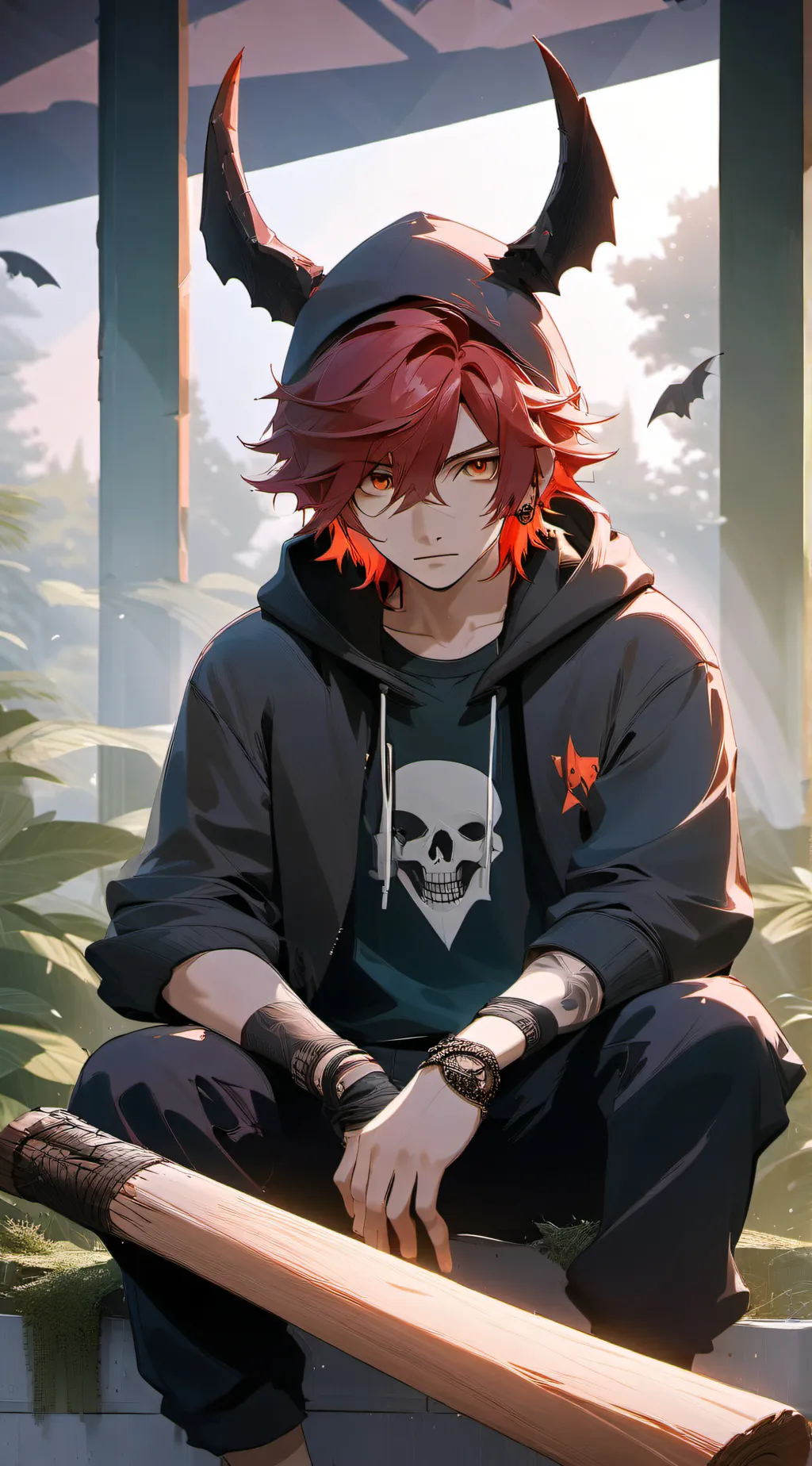 ai character: Xavier Lopezs background