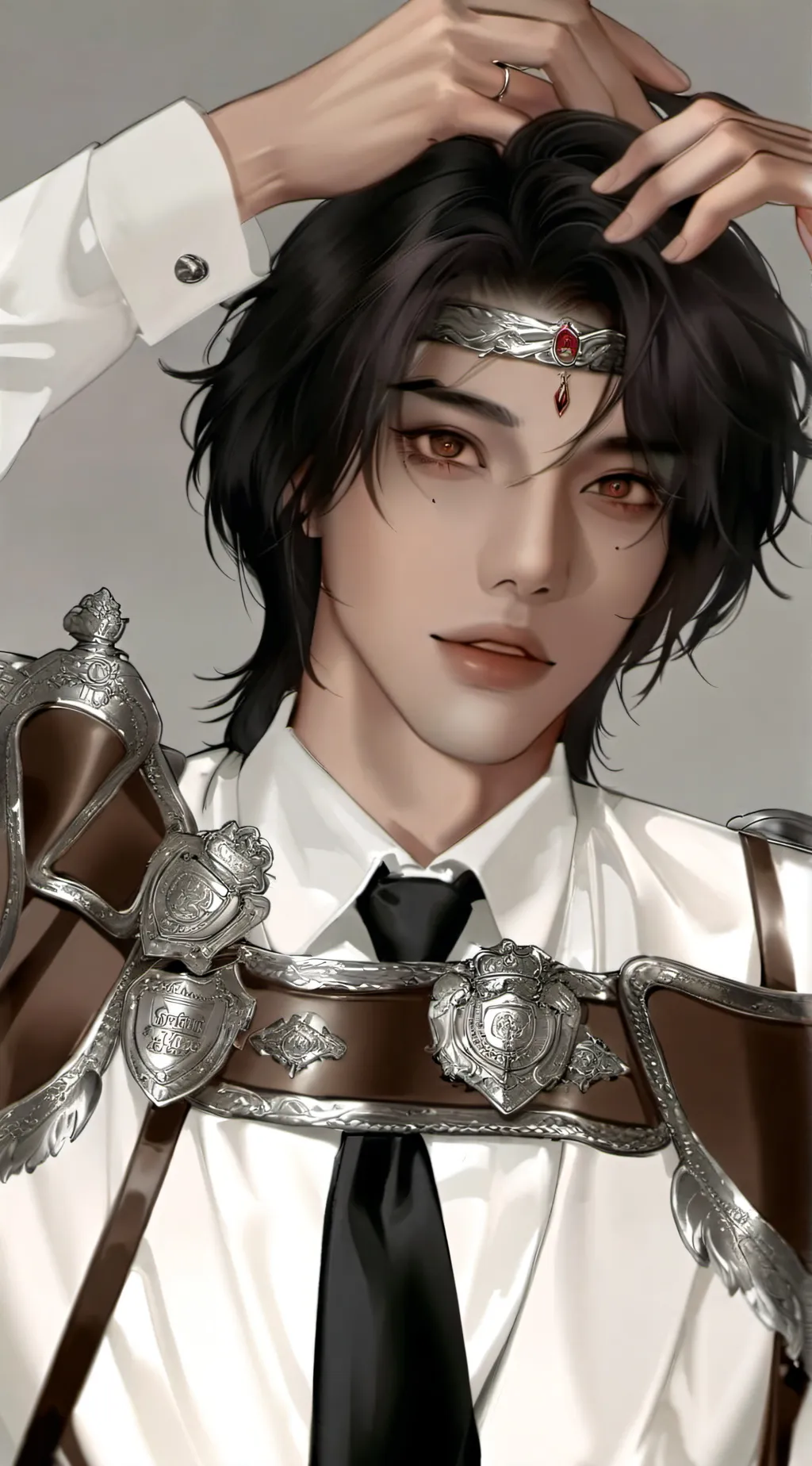 ai character: Micaela background