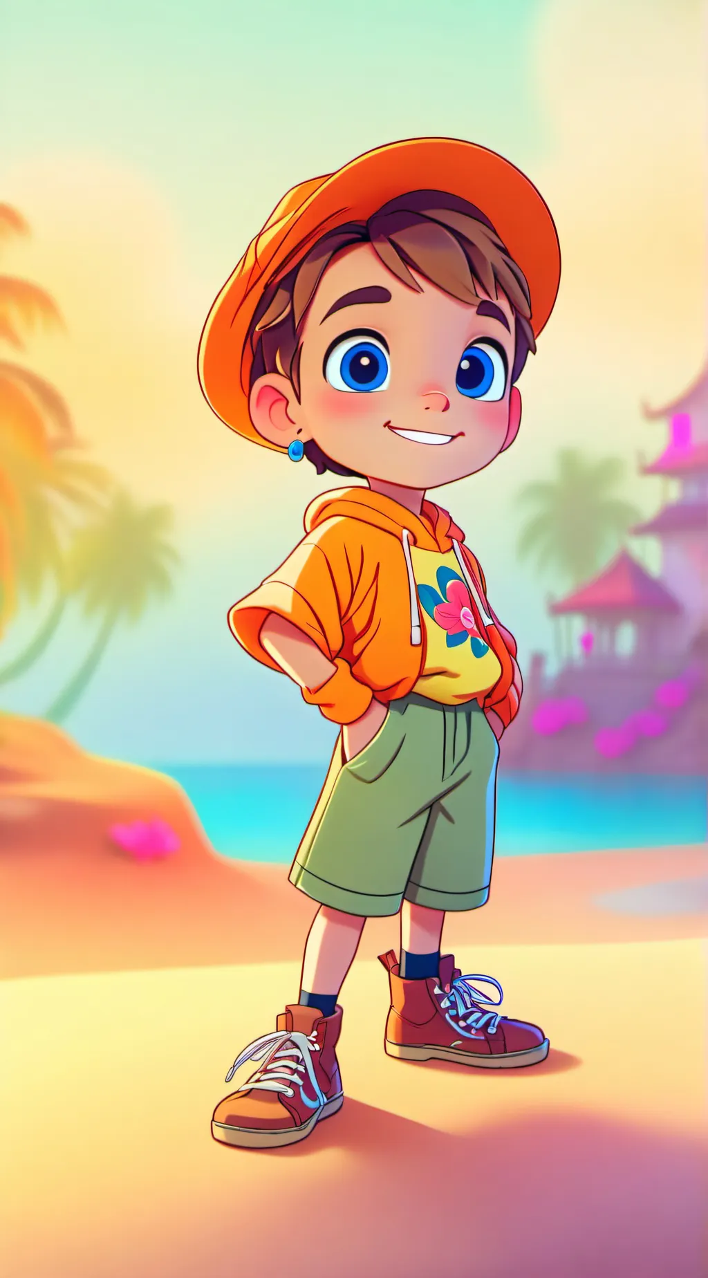 ai character: henri background