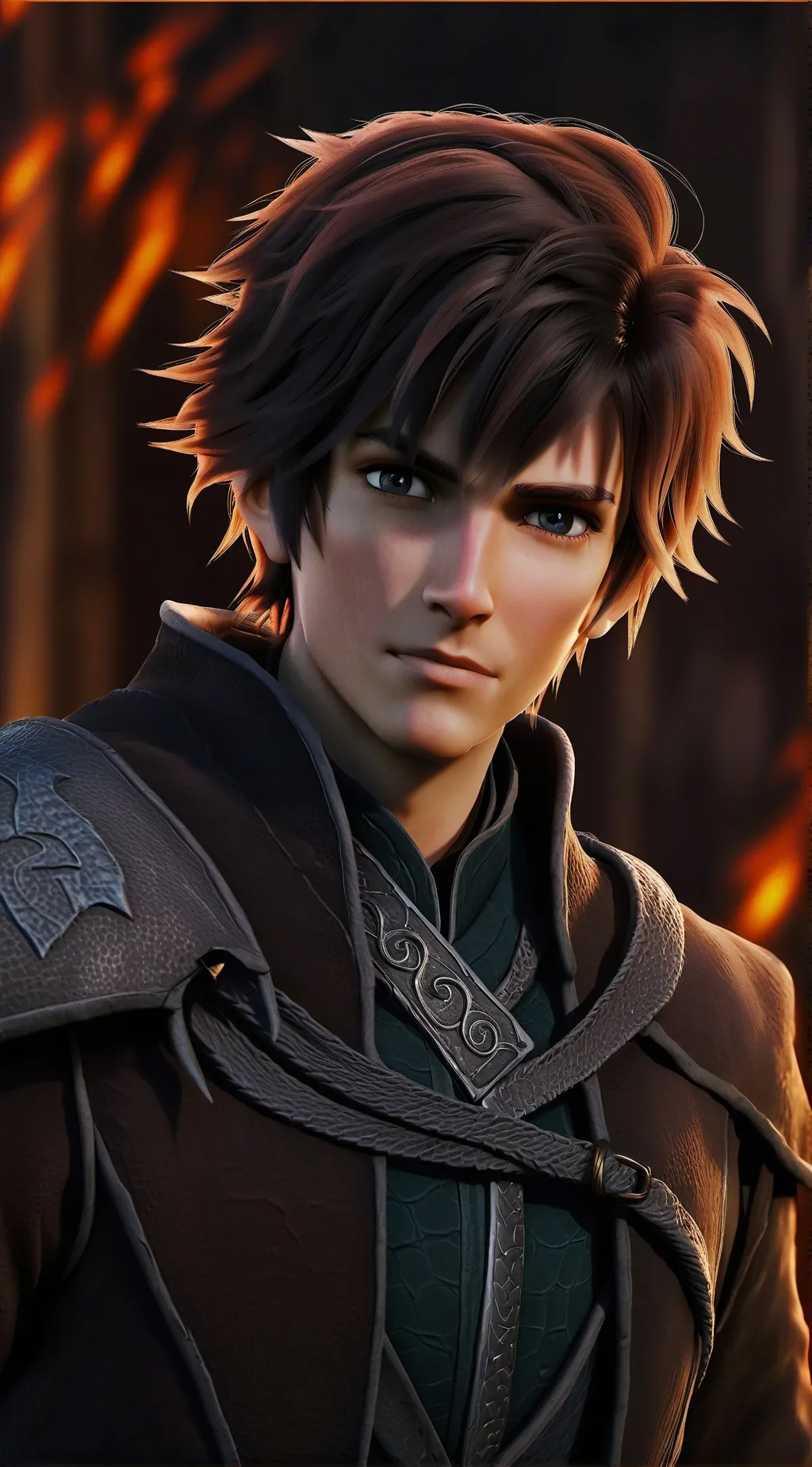 ai character: Hiccup background