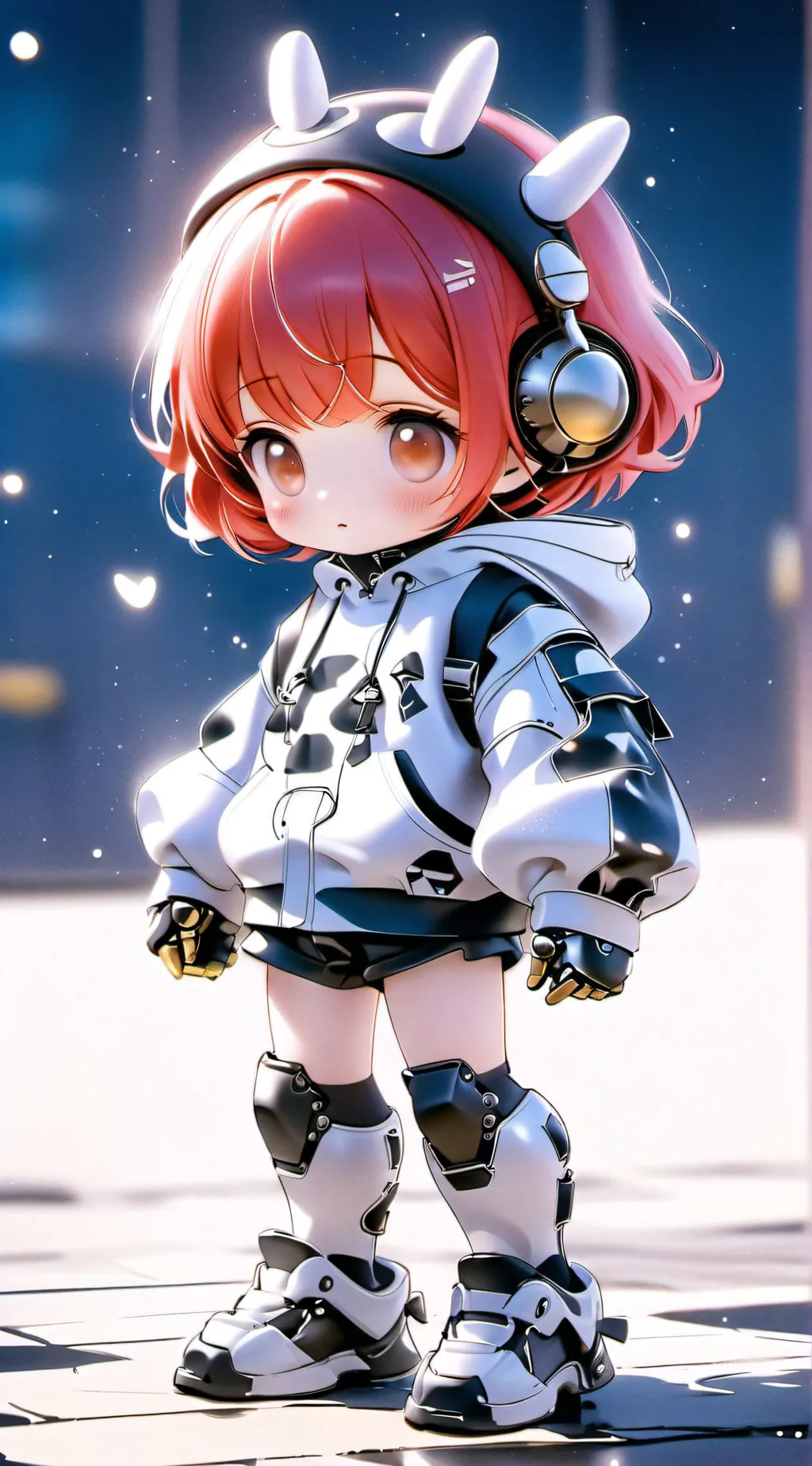 ai character: MHA background