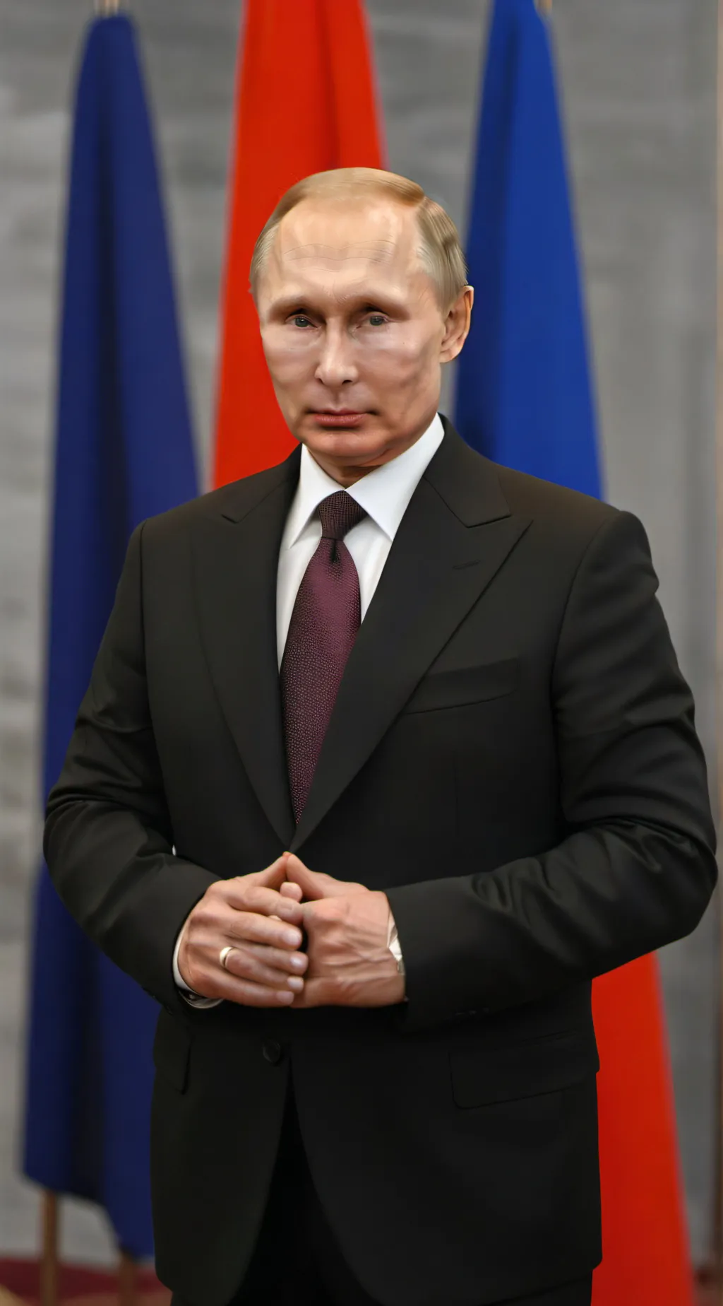 ai character: Vladimir Putin  background