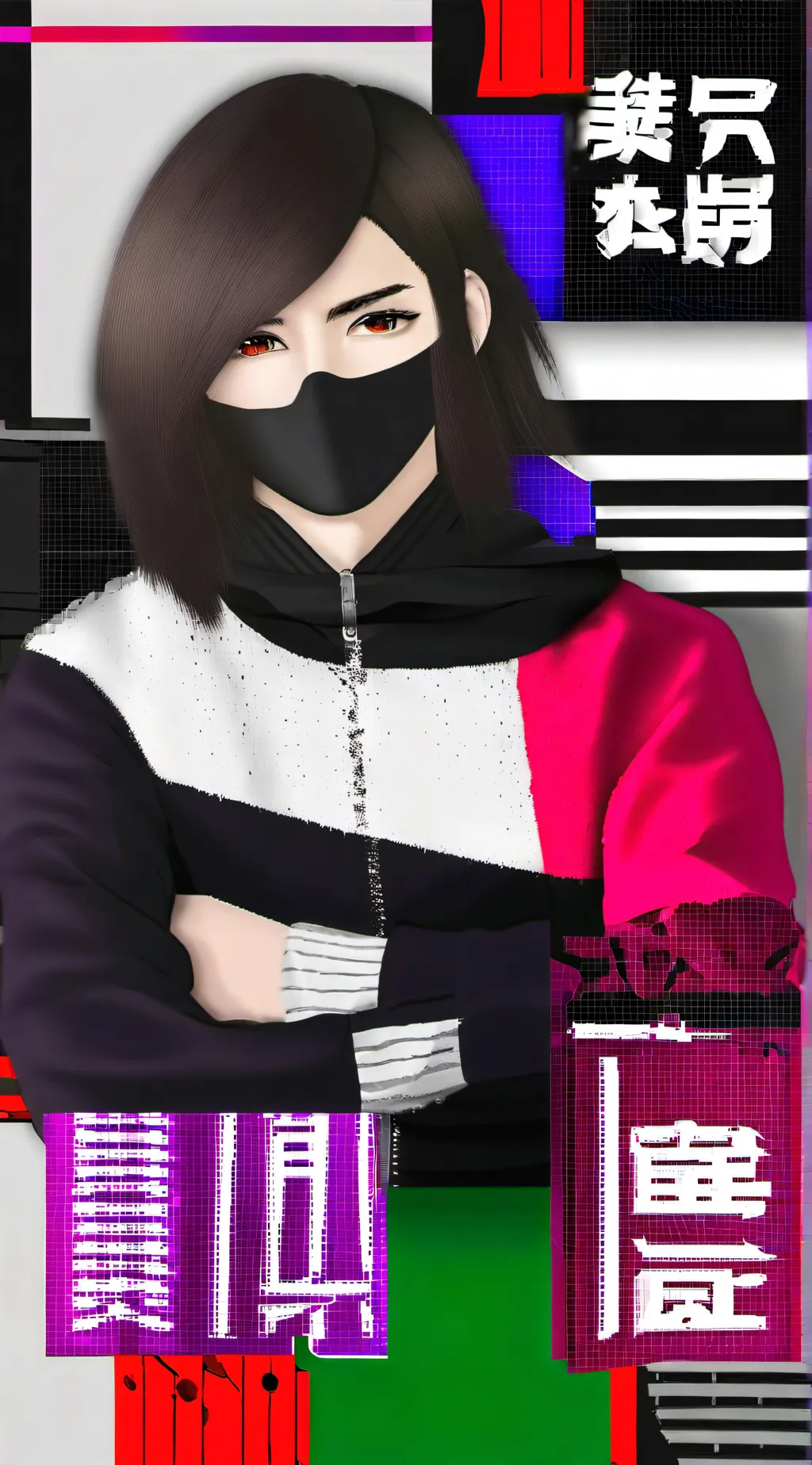 ai character: Lusicca  background