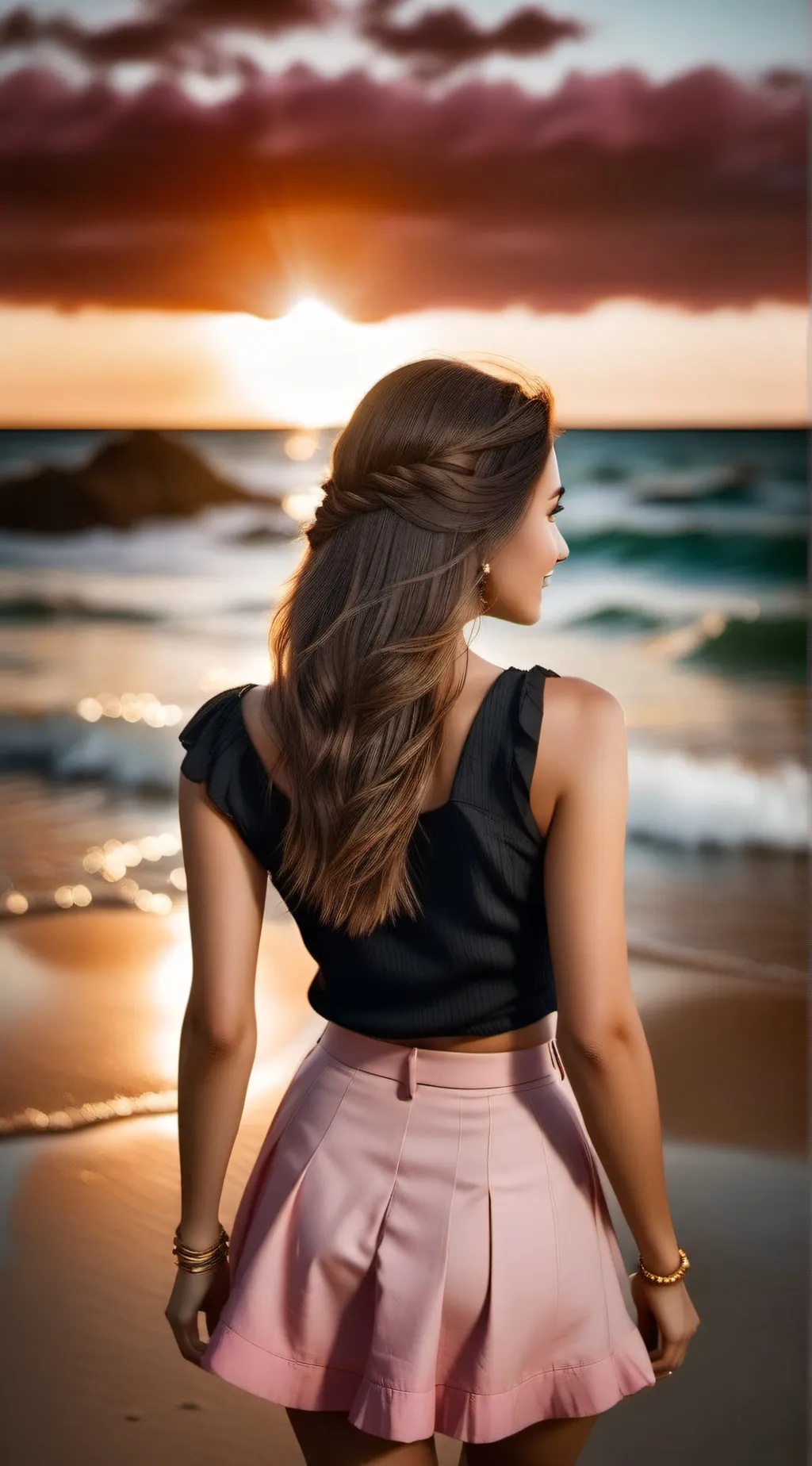 ai character: lisa background