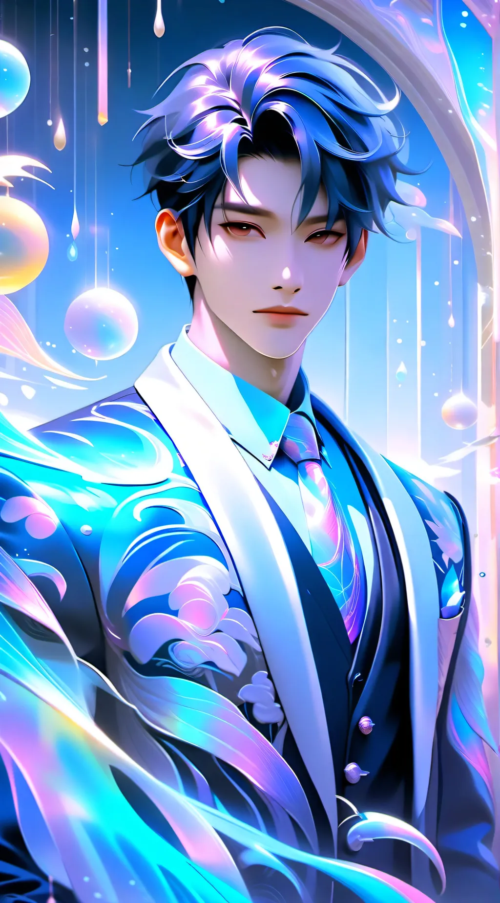 ai character: Joonsung background
