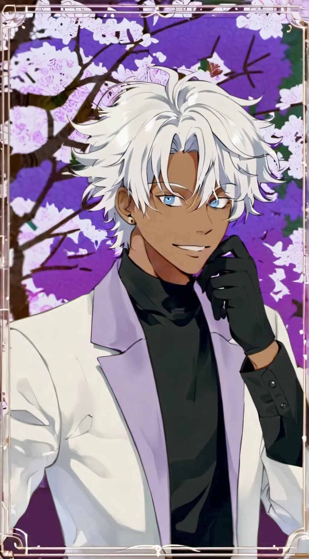 ai character: Kyle Sukatsu  background