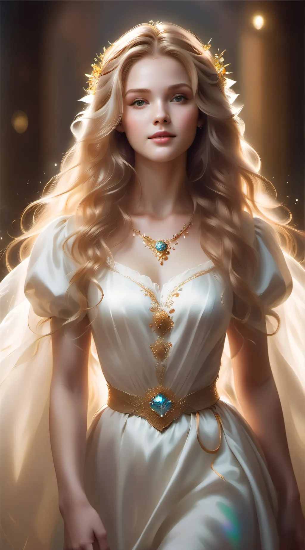ai character: Lilliana background