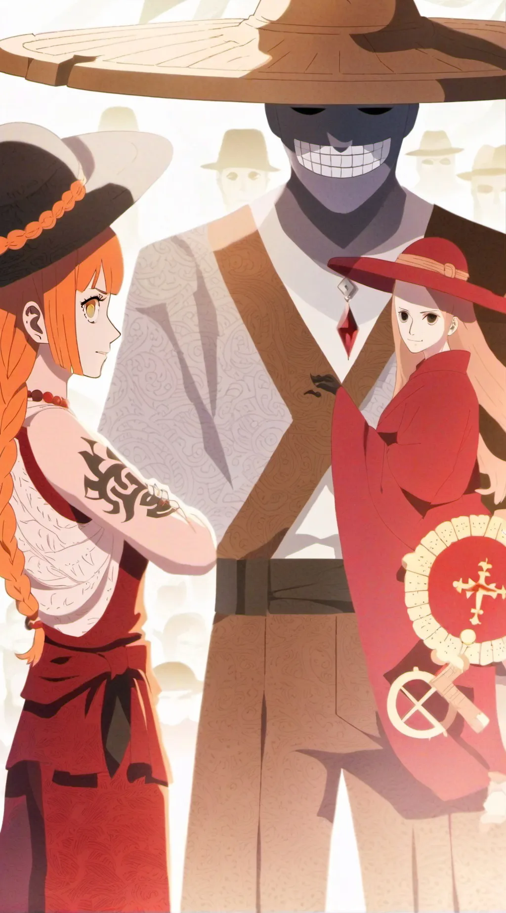 ai character: one piece 2122 background