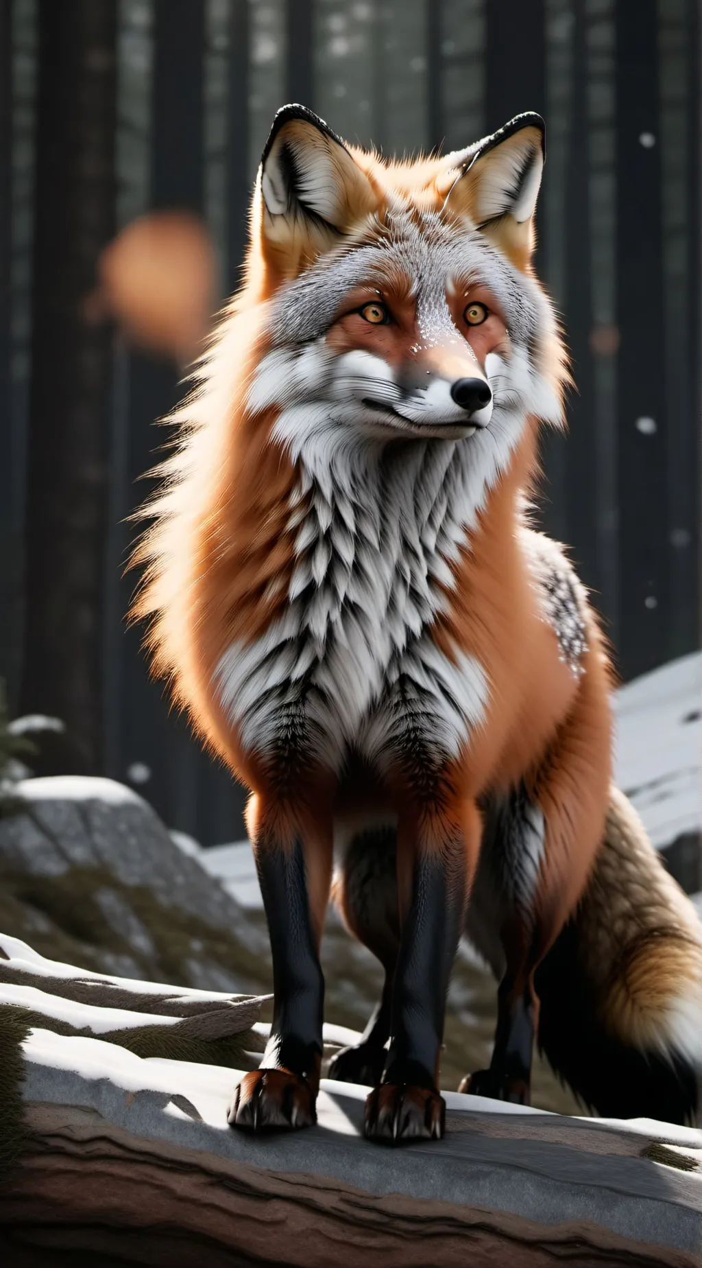ai character: tails background