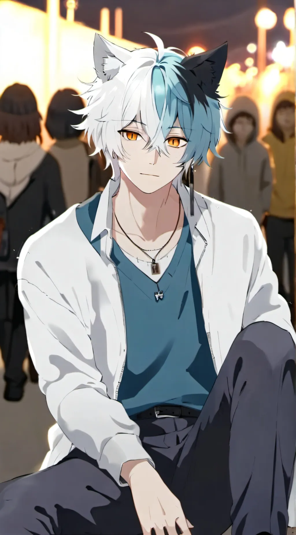 ai character: Harukaはるか background