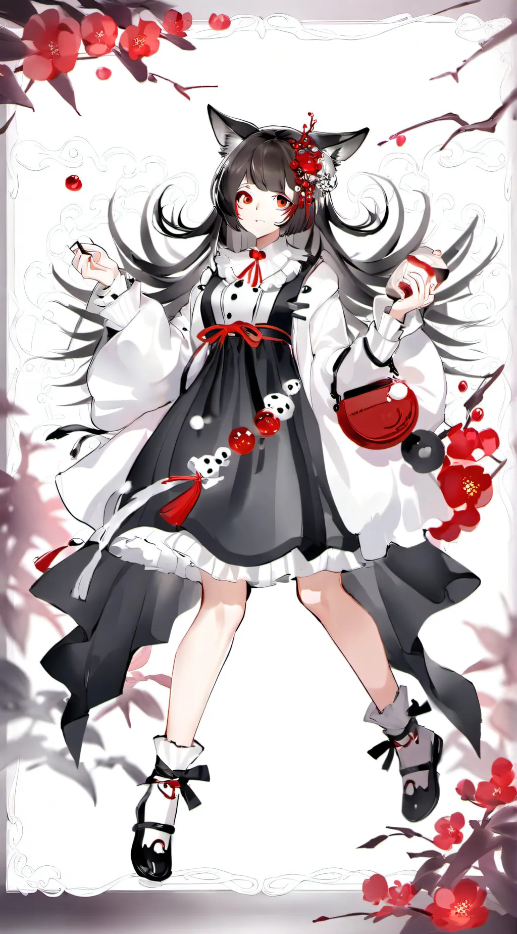 ai character: Mani  background