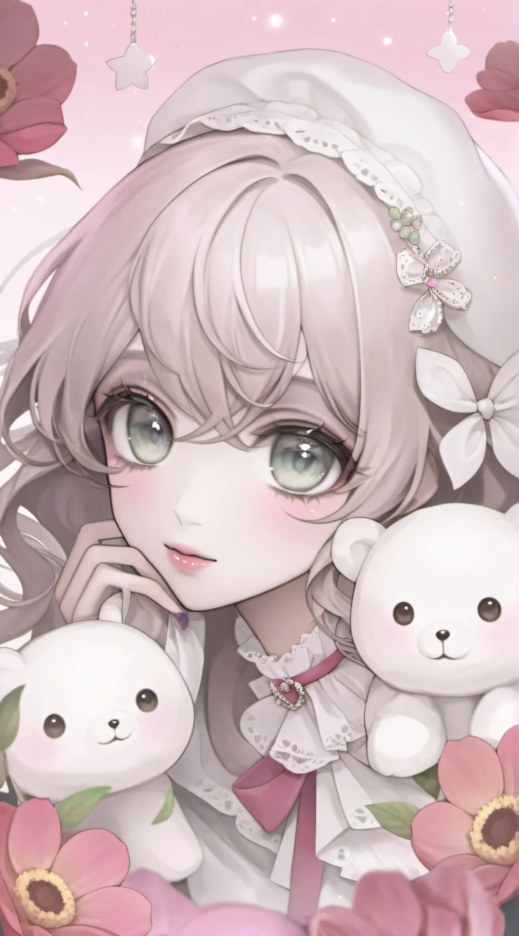 ai character: emmy background