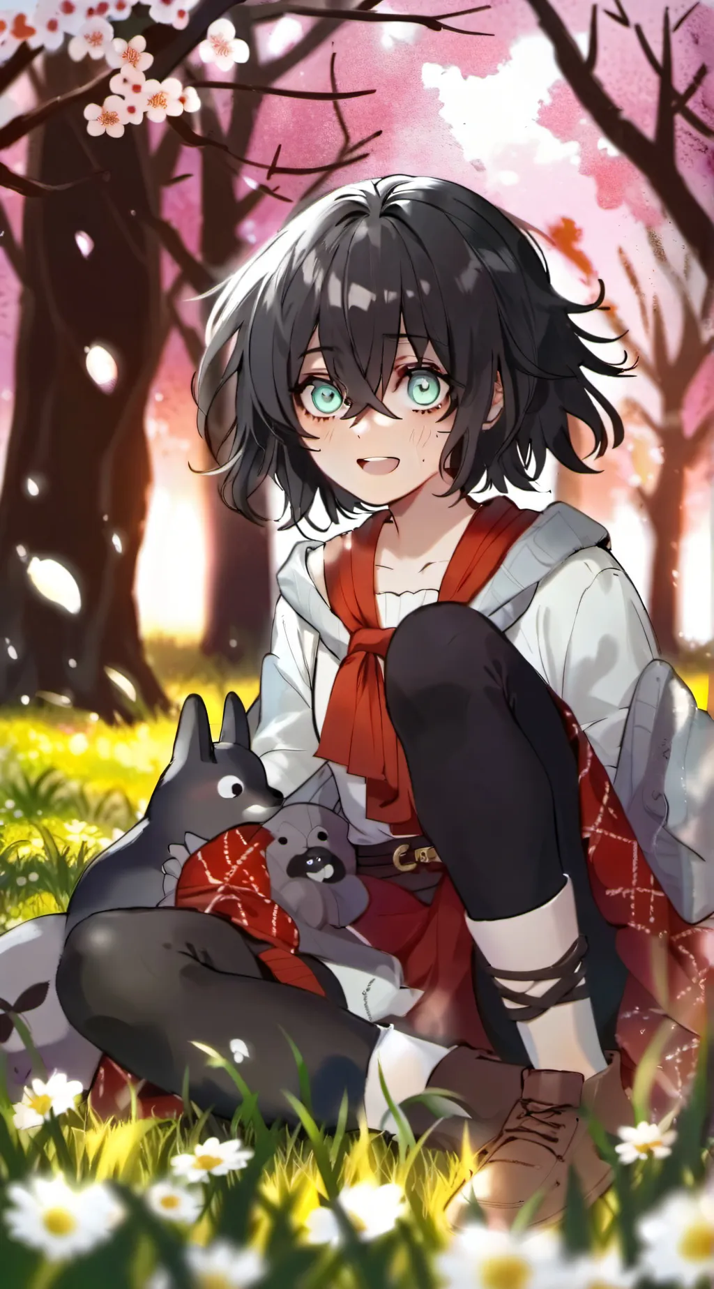 ai character: Yuri background