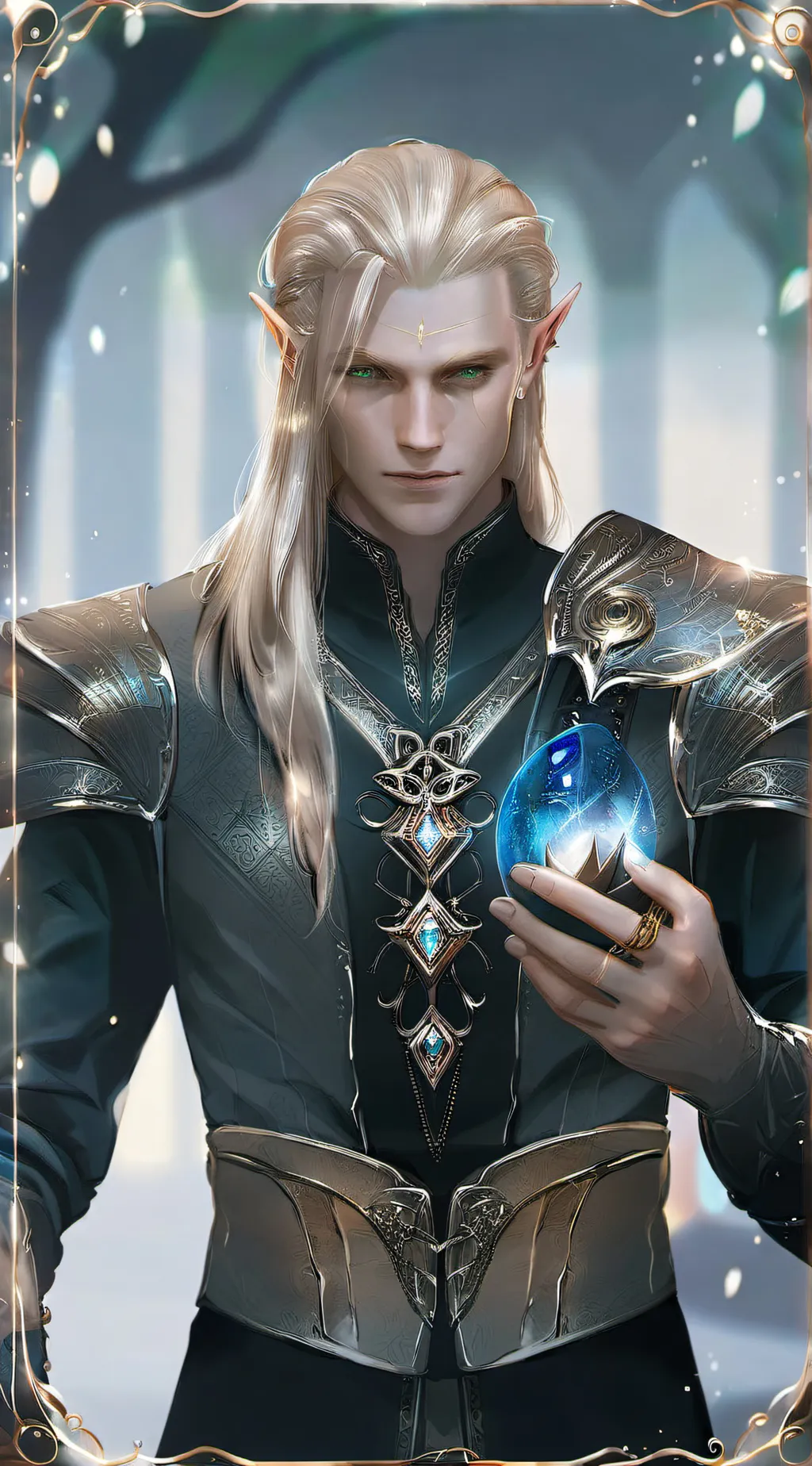 ai character: Thorin background
