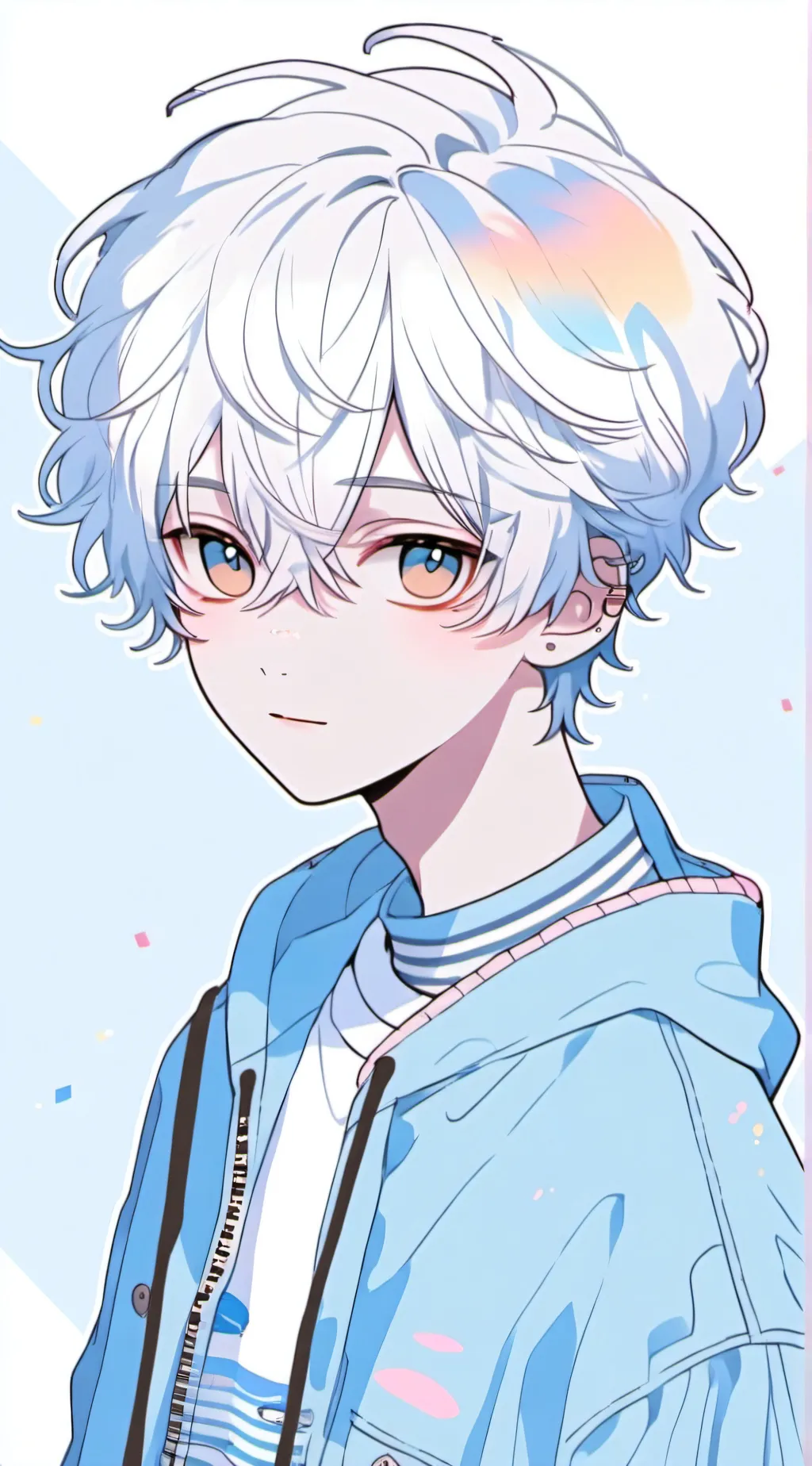 ai character: Tyler background