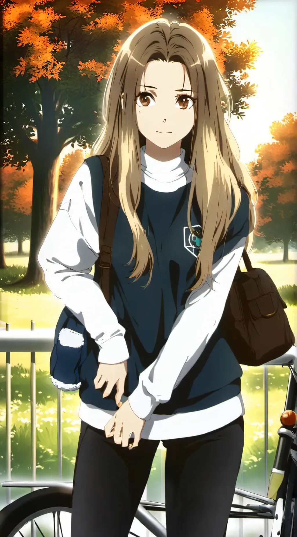 ai character: Molly,Milly&Luke background