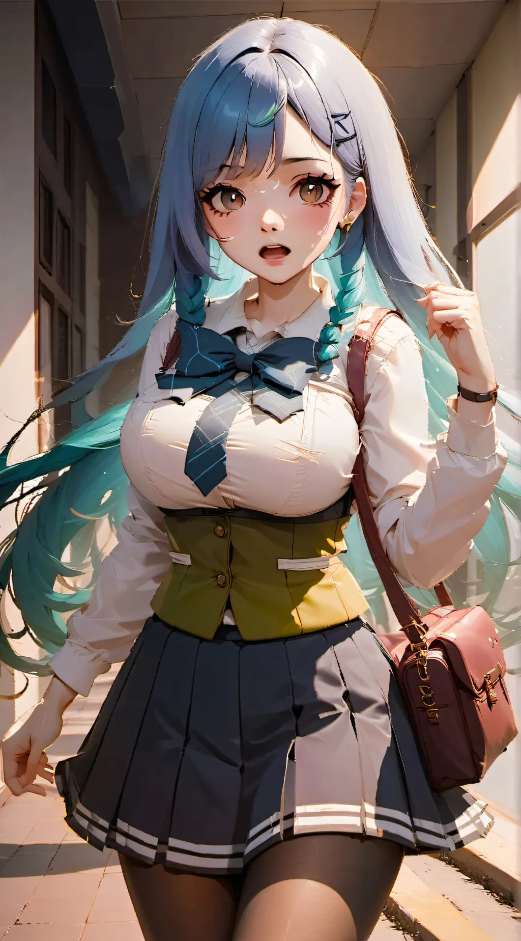 ai character: Nicole background