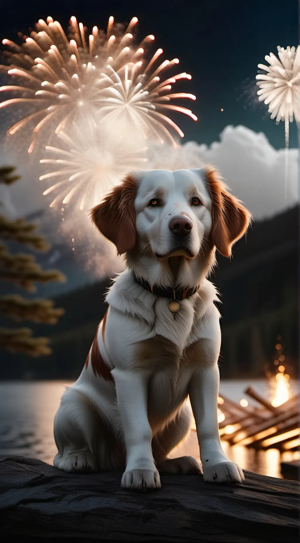 ai character: tsams july 4th! background