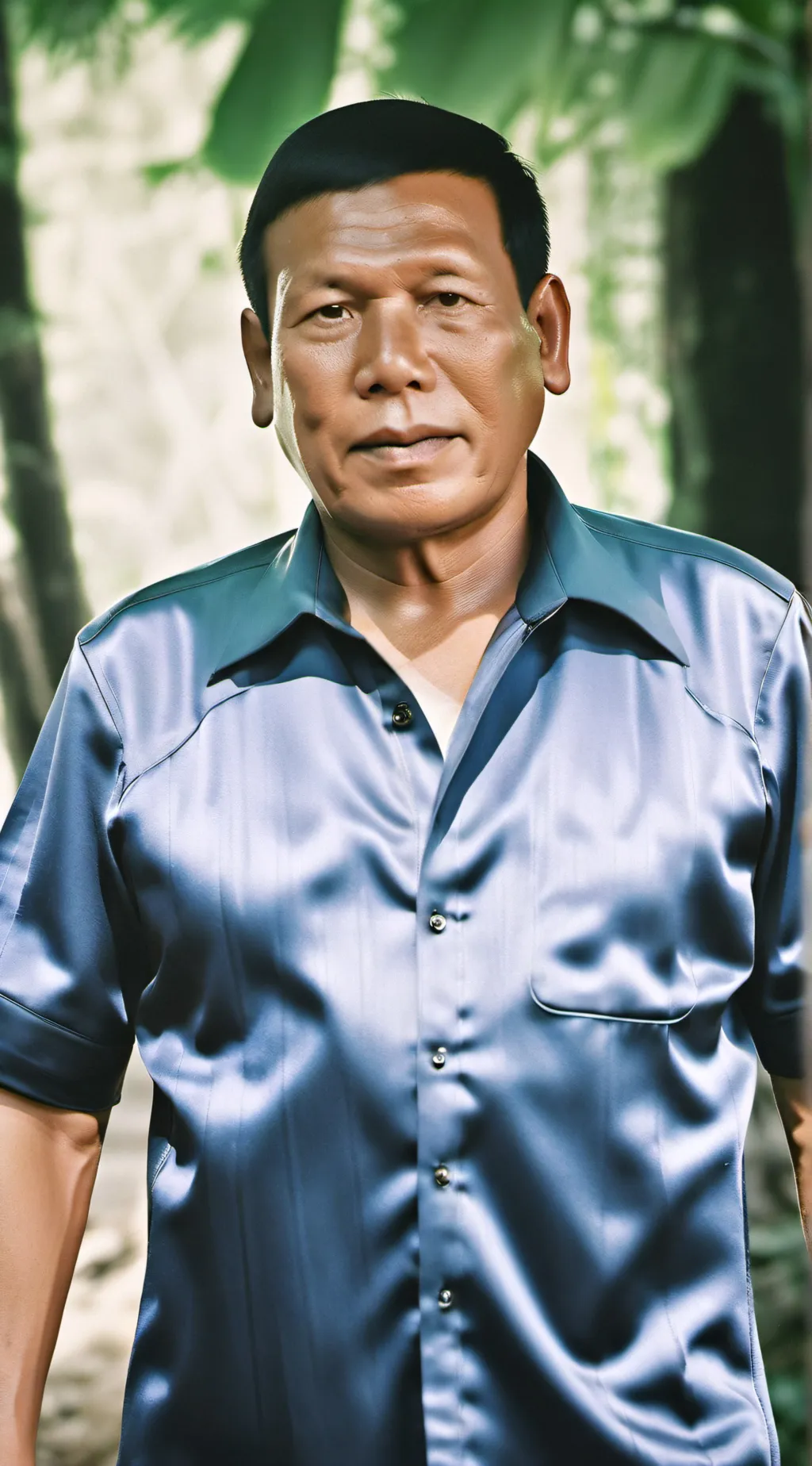 ai character: Rodrigo Duterte background