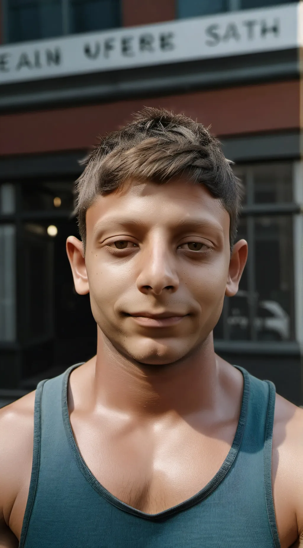 ai character: The comedian background