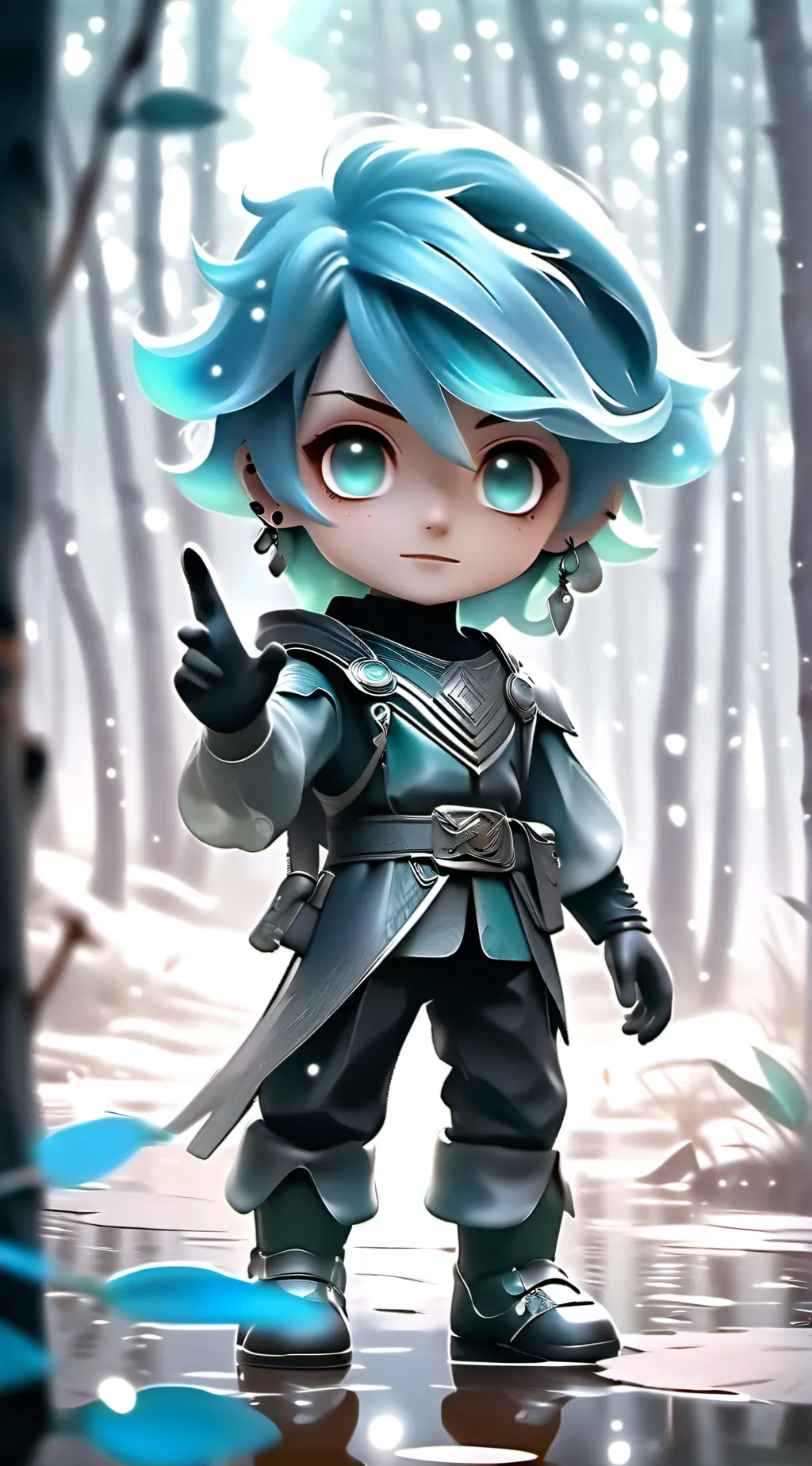 ai character: jade background