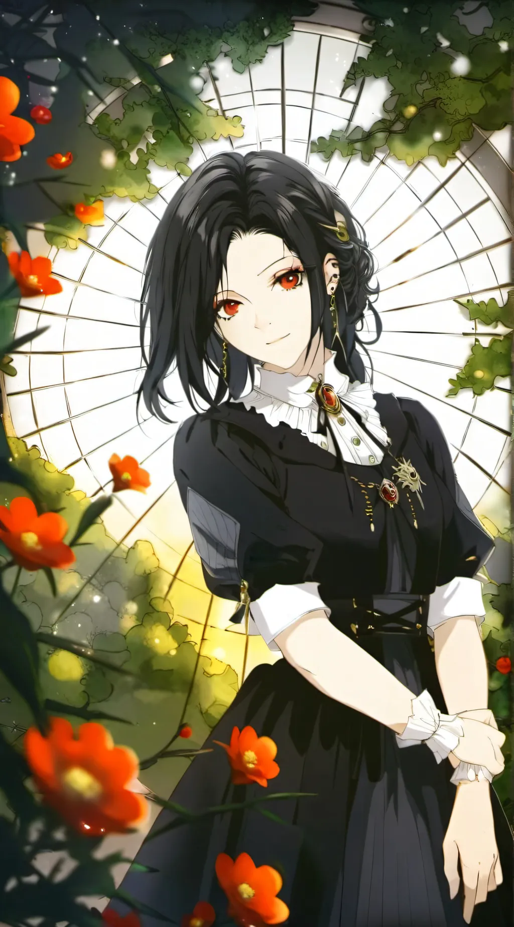 ai character: Nana background