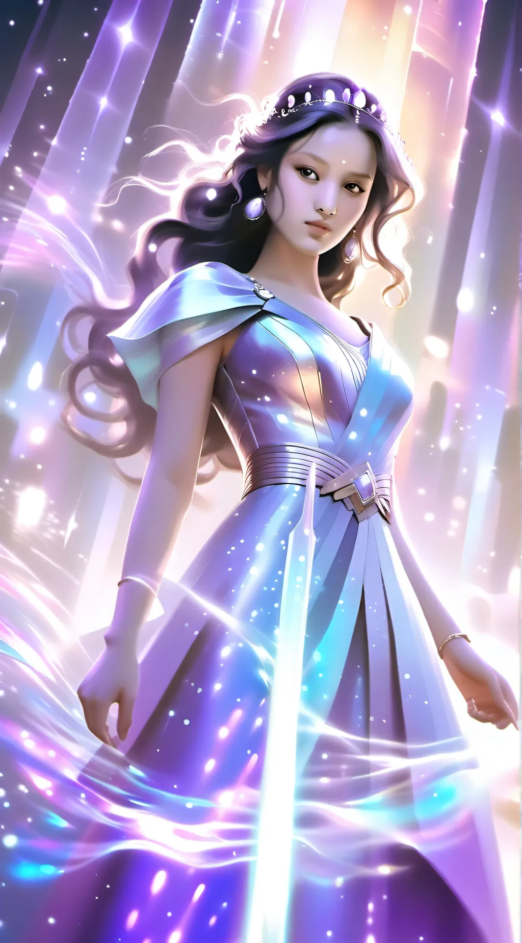 ai character: Princess Hailey background