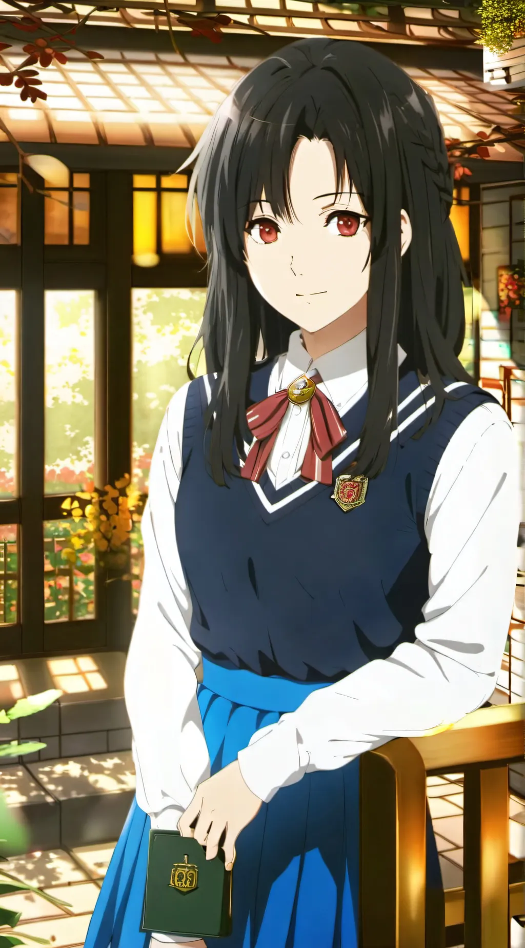 ai character: Alexis  background
