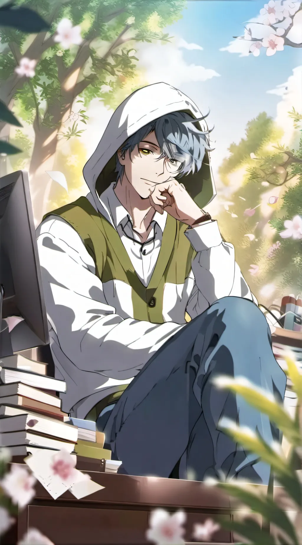 ai character: mha villian trnsfr background