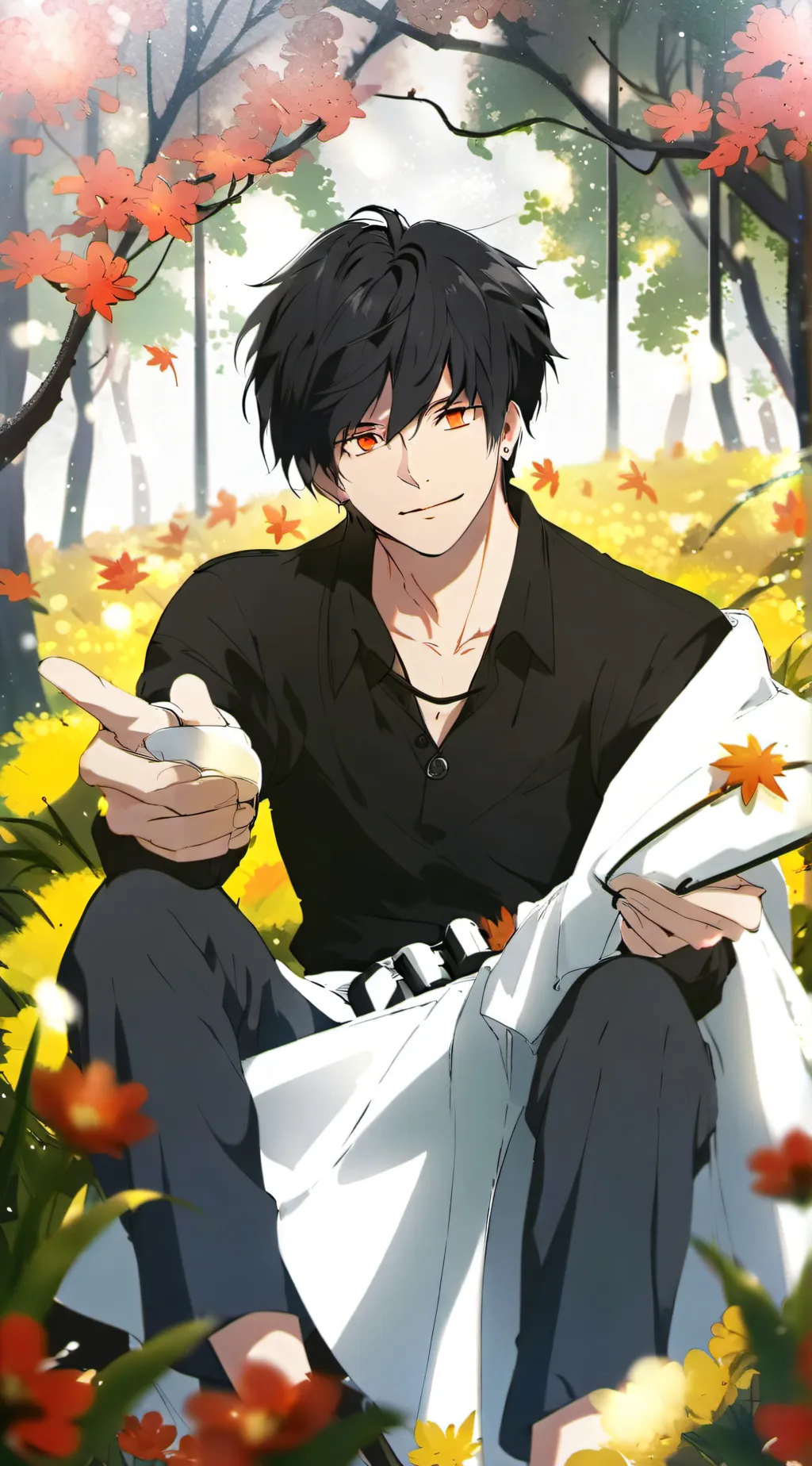 ai character: Xixn background