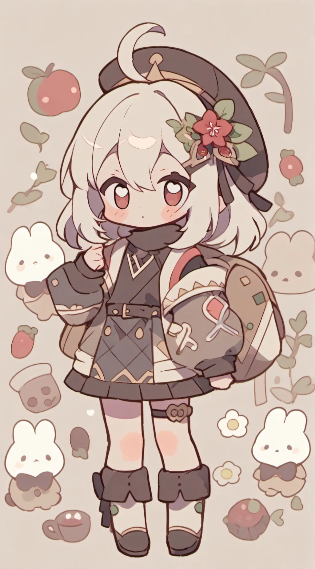 ai character: Lale background