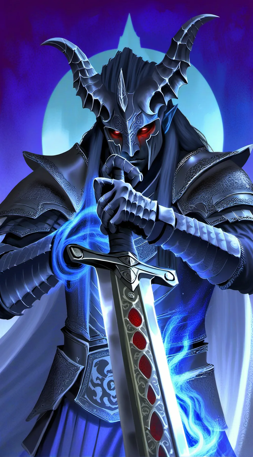 ai character: dremora  background