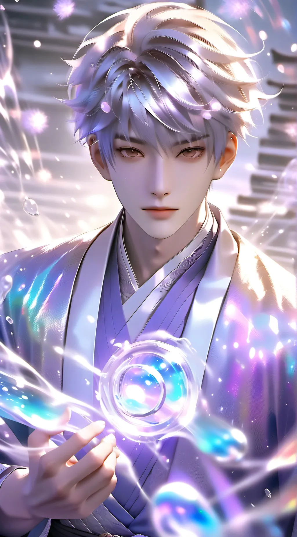 ai character: sam background