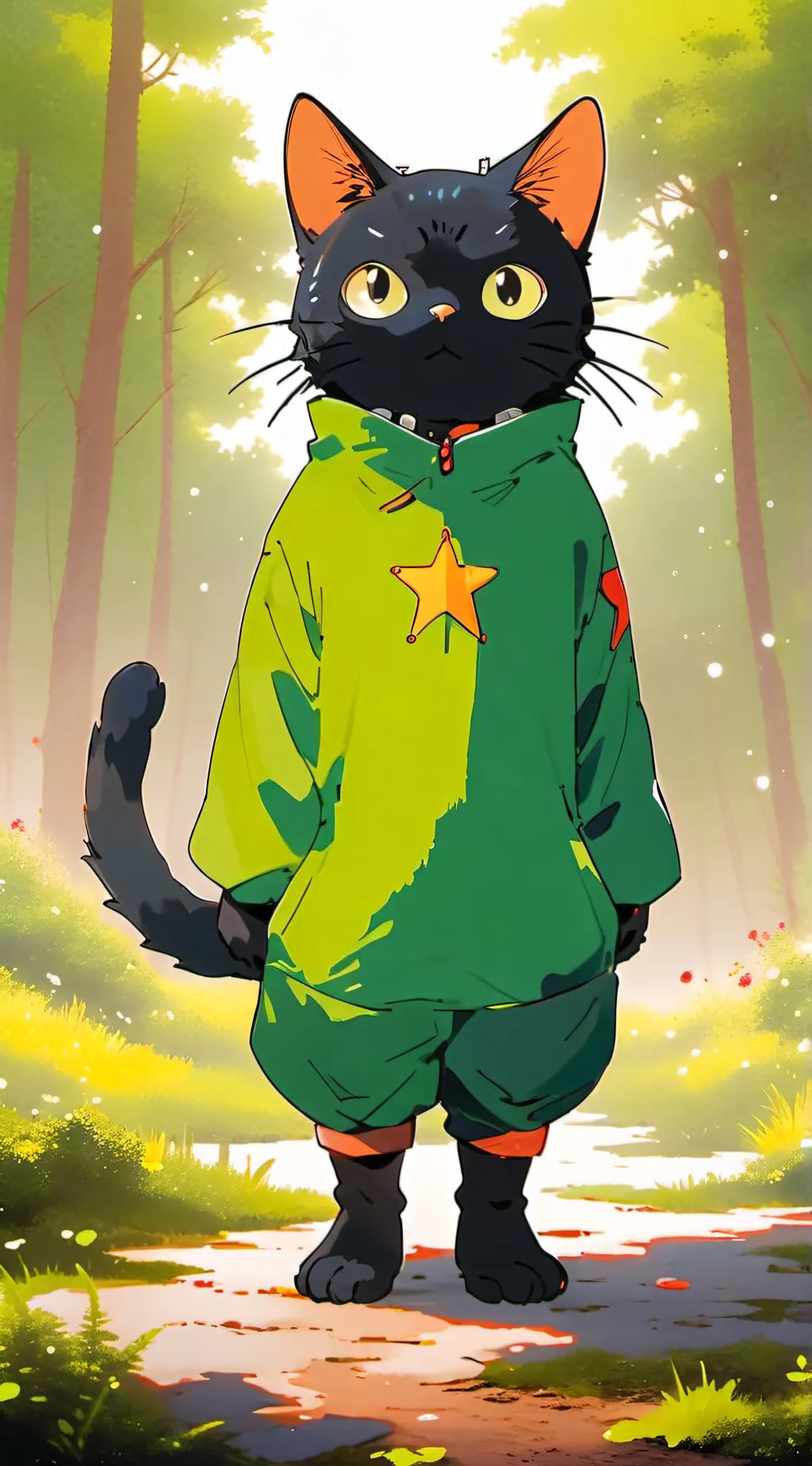 ai character: ⭐GNARPY⭐ background