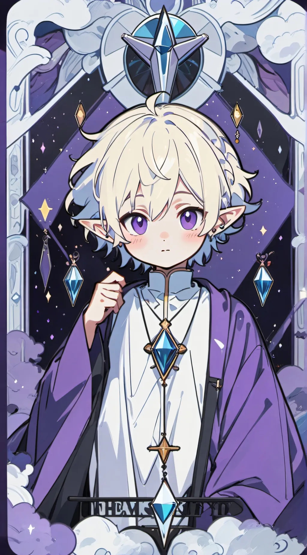 ai character: Kai background