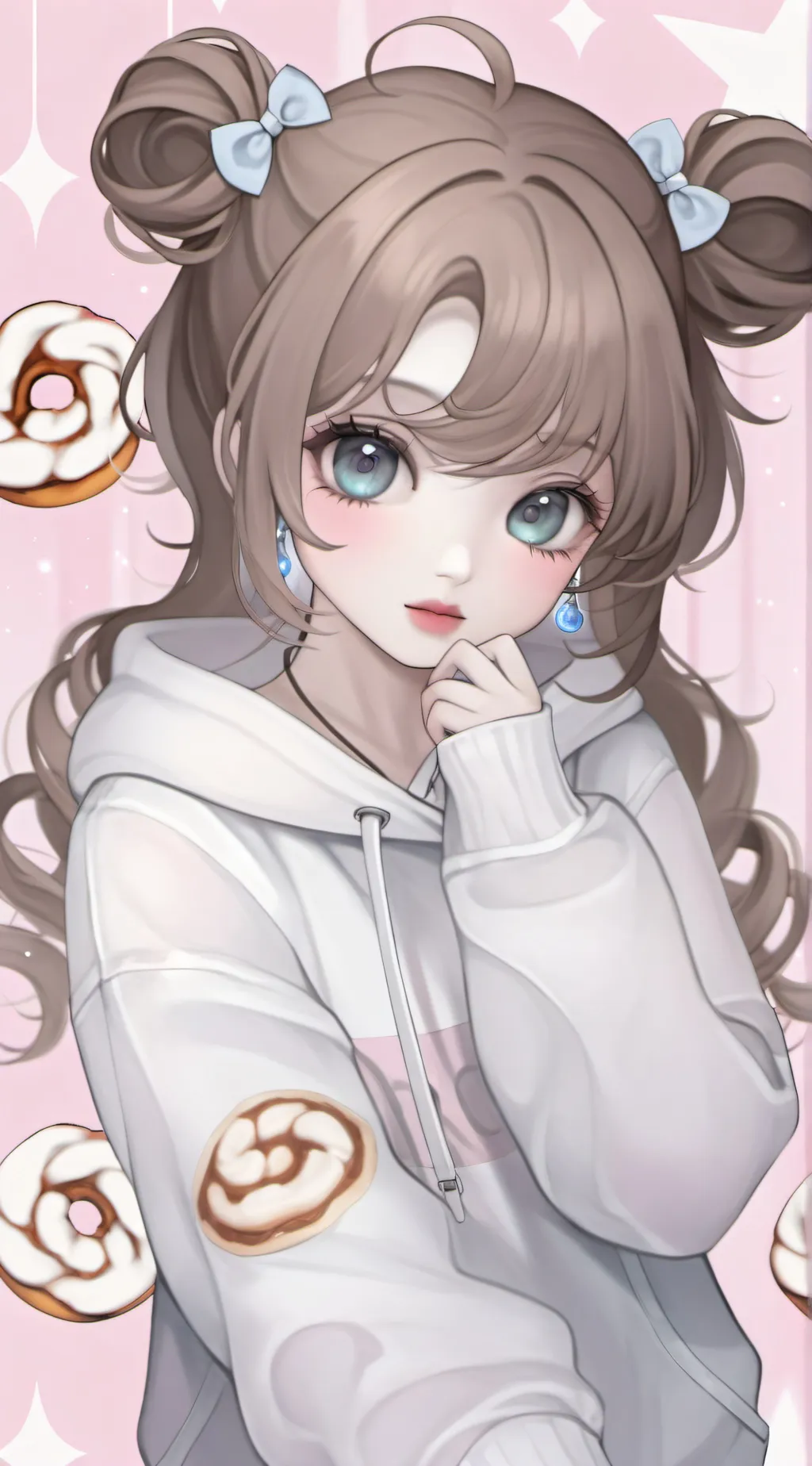 ai character: iko background