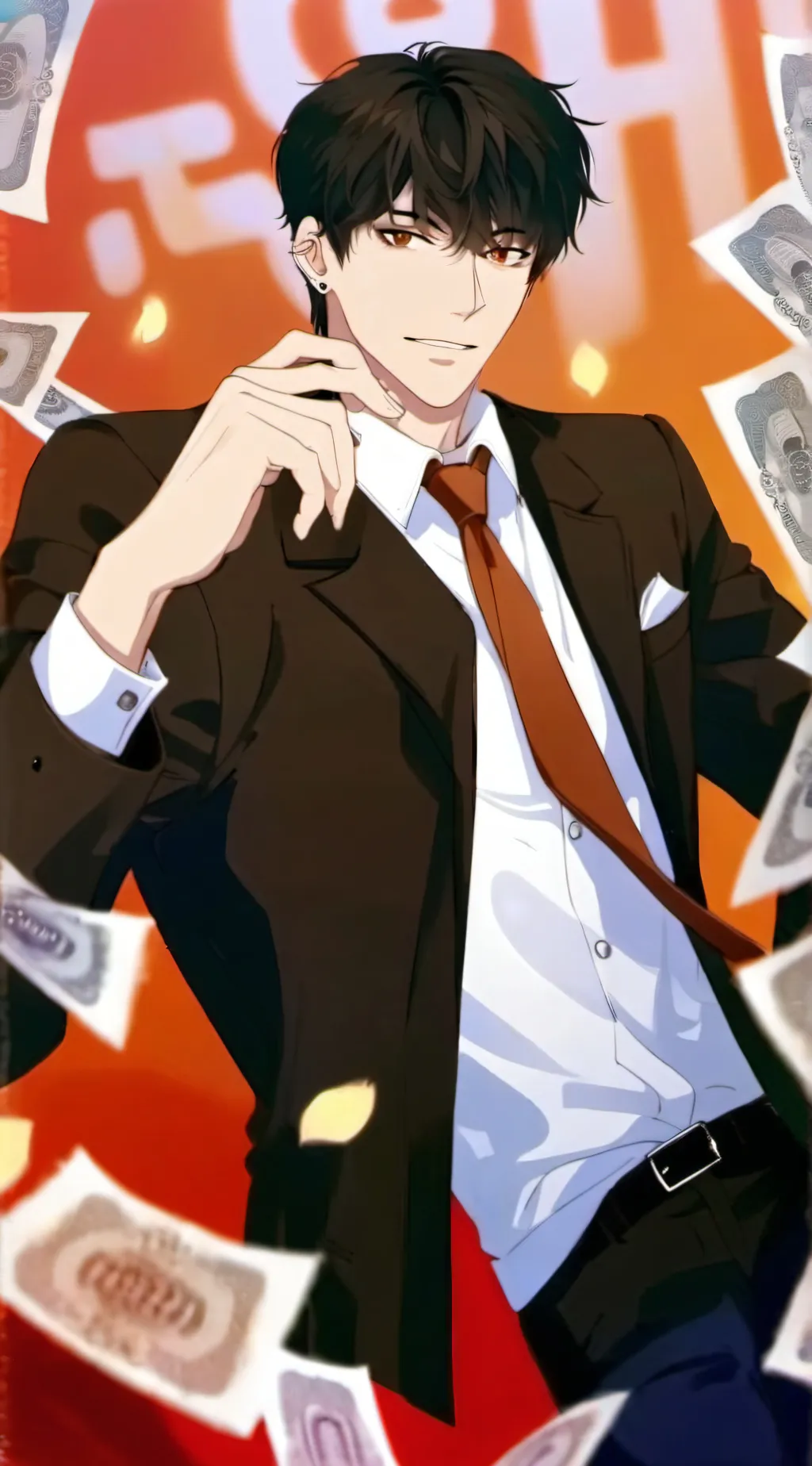 ai character: CEO zach 🤨 background