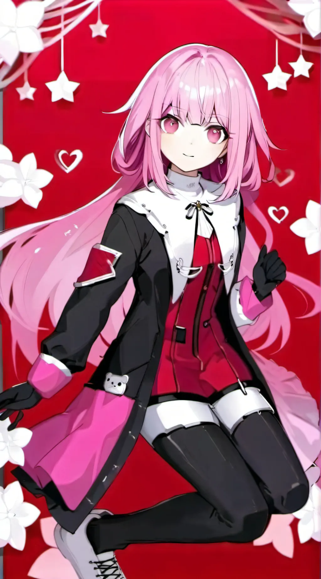 ai character: my hero zangpakto  background