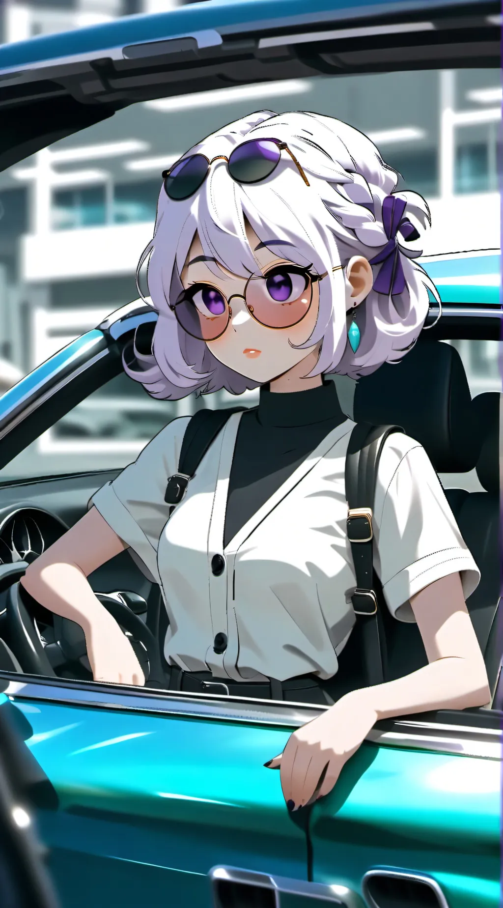 ai character: Mika background