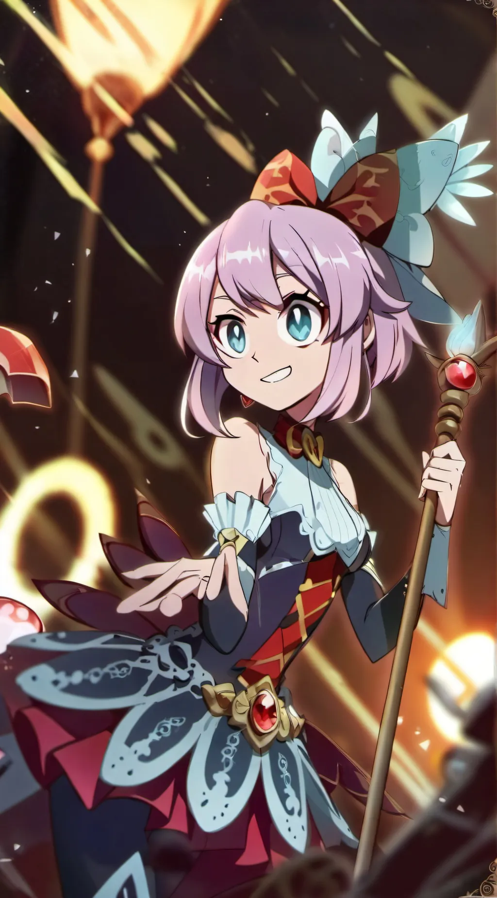 ai character: Vee’s  background