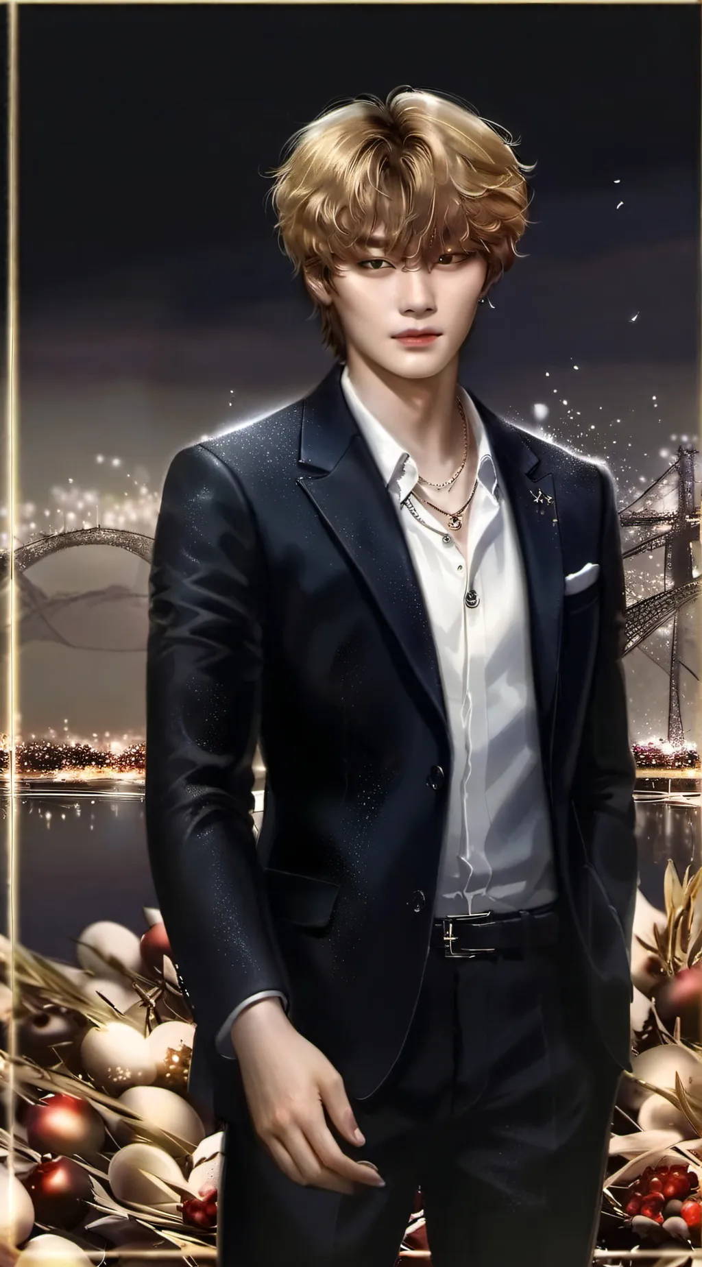ai character: skz remake background