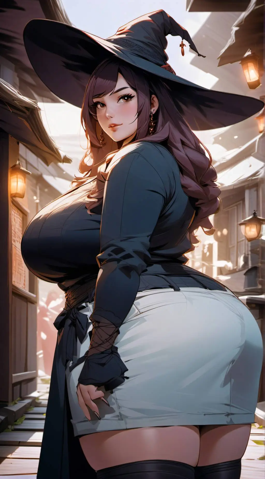 ai character: Muriel background
