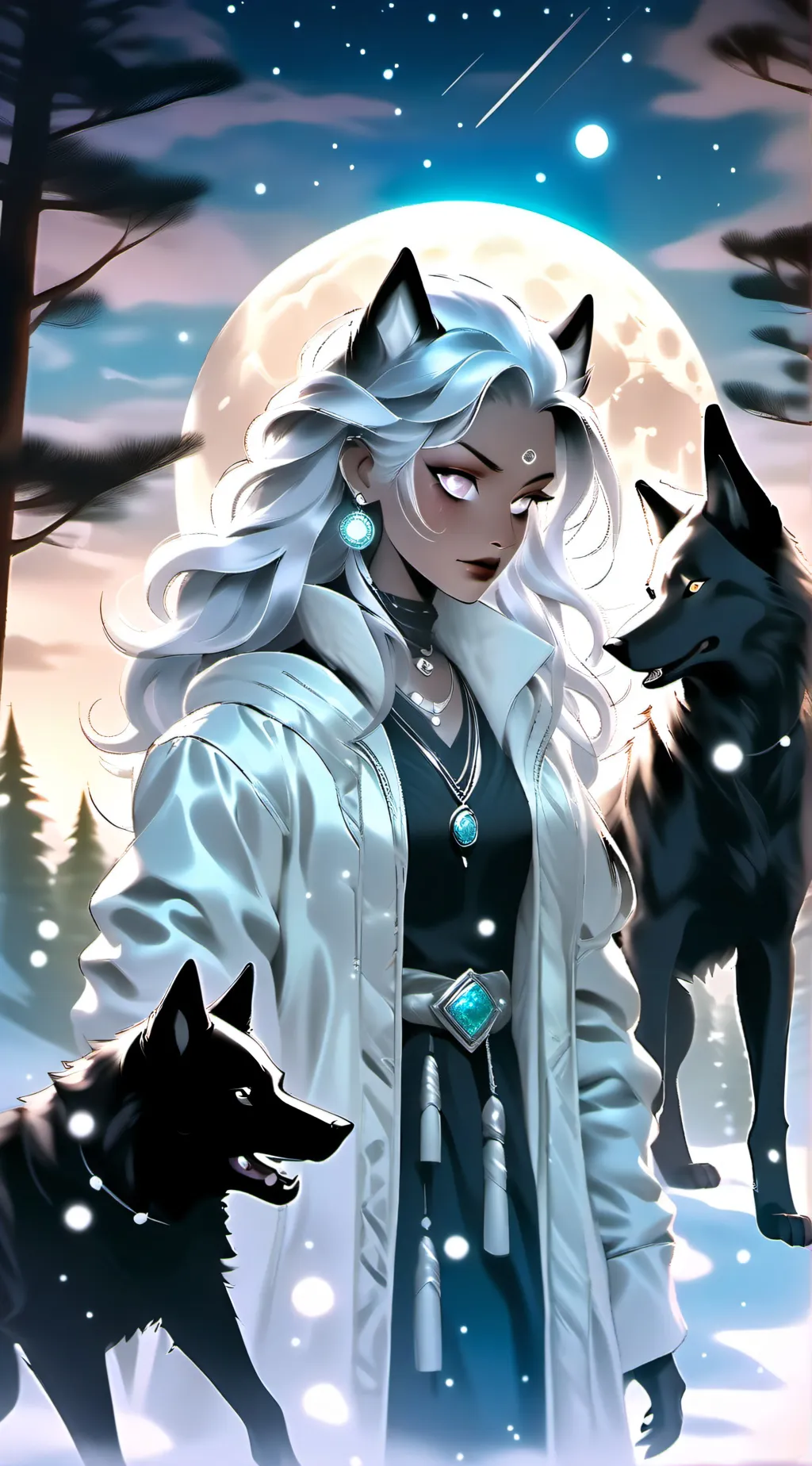 ai character: 🩵 Willow🩵 background