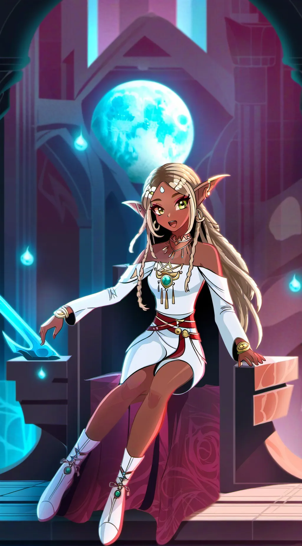 ai character: Help jazz background