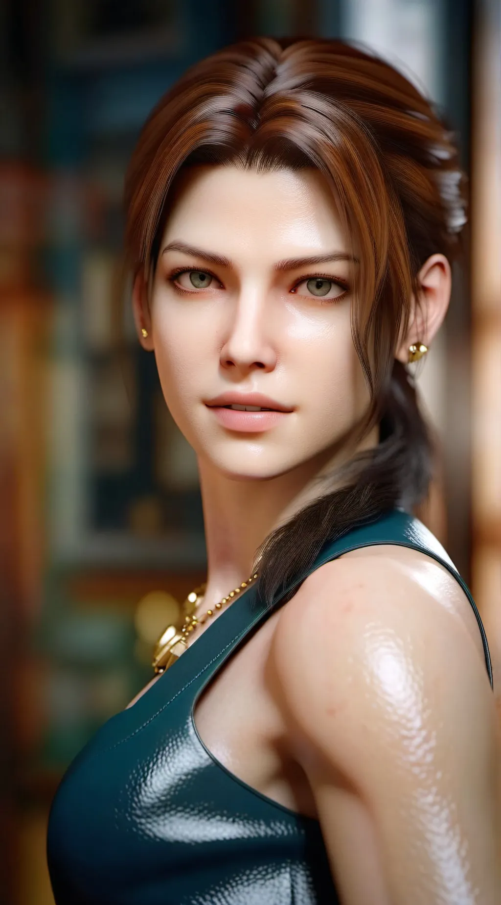 ai character: Claire  background