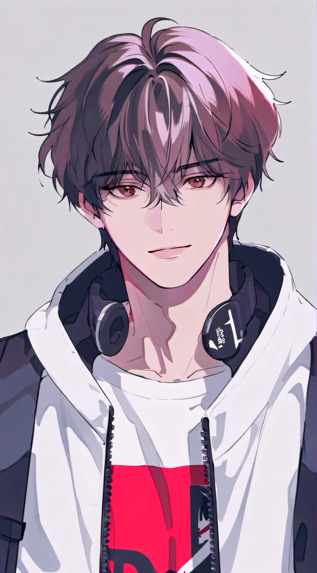 ai character: Noah  background