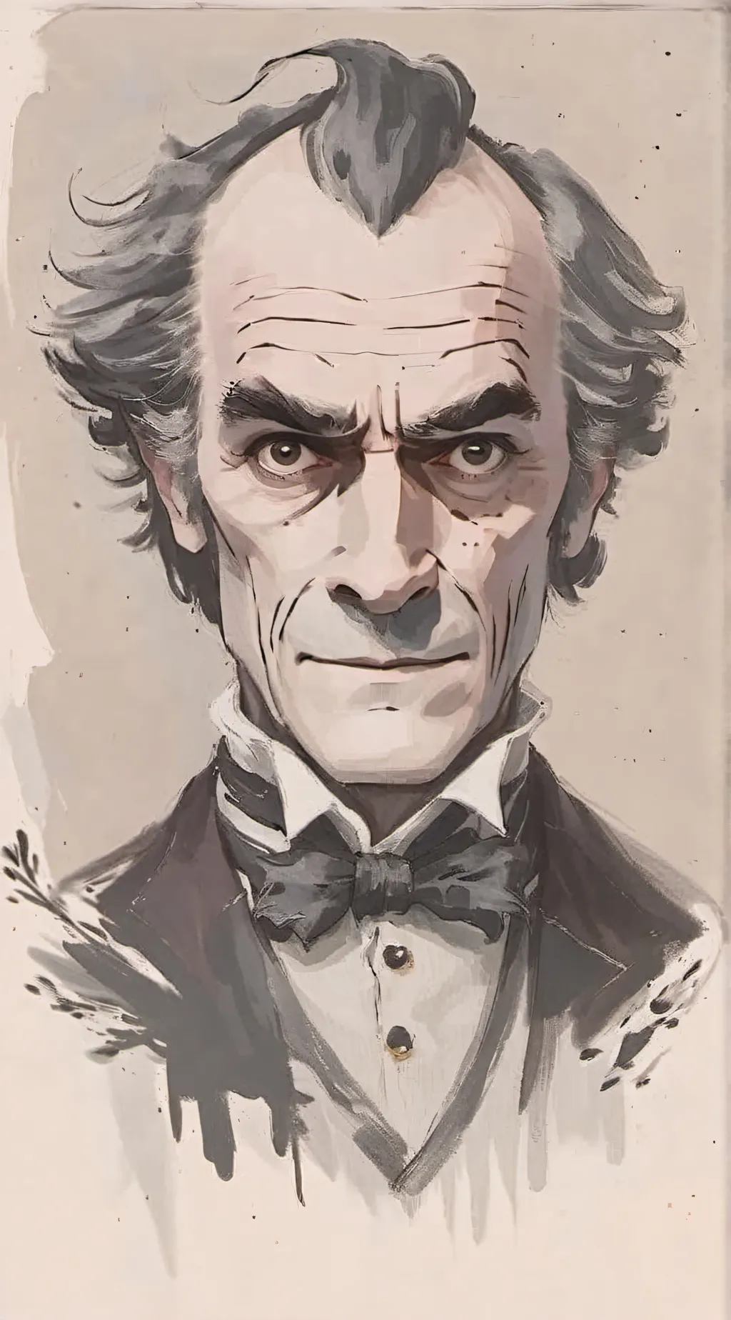 ai character: Count Olaf background