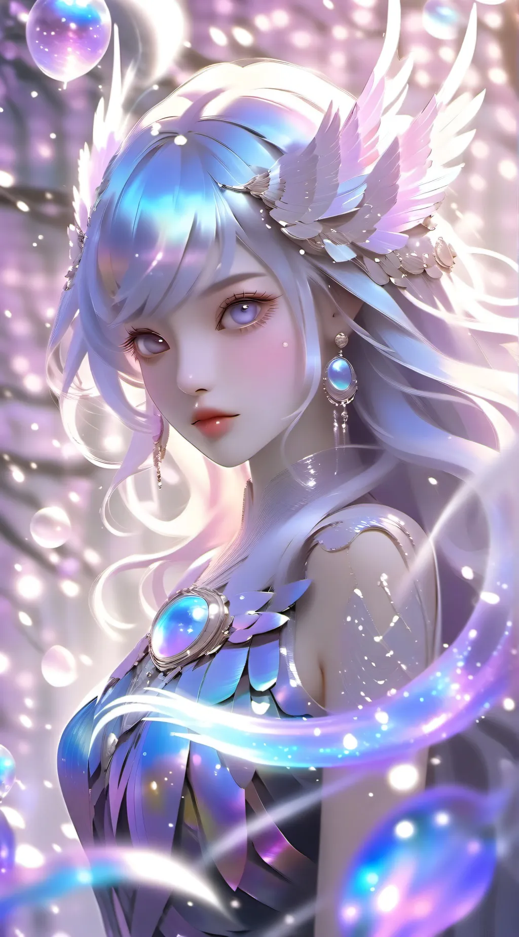 ai character: miah background
