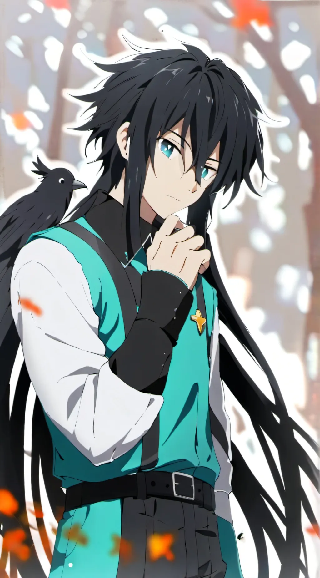 ai character: Muichiro (Again) background