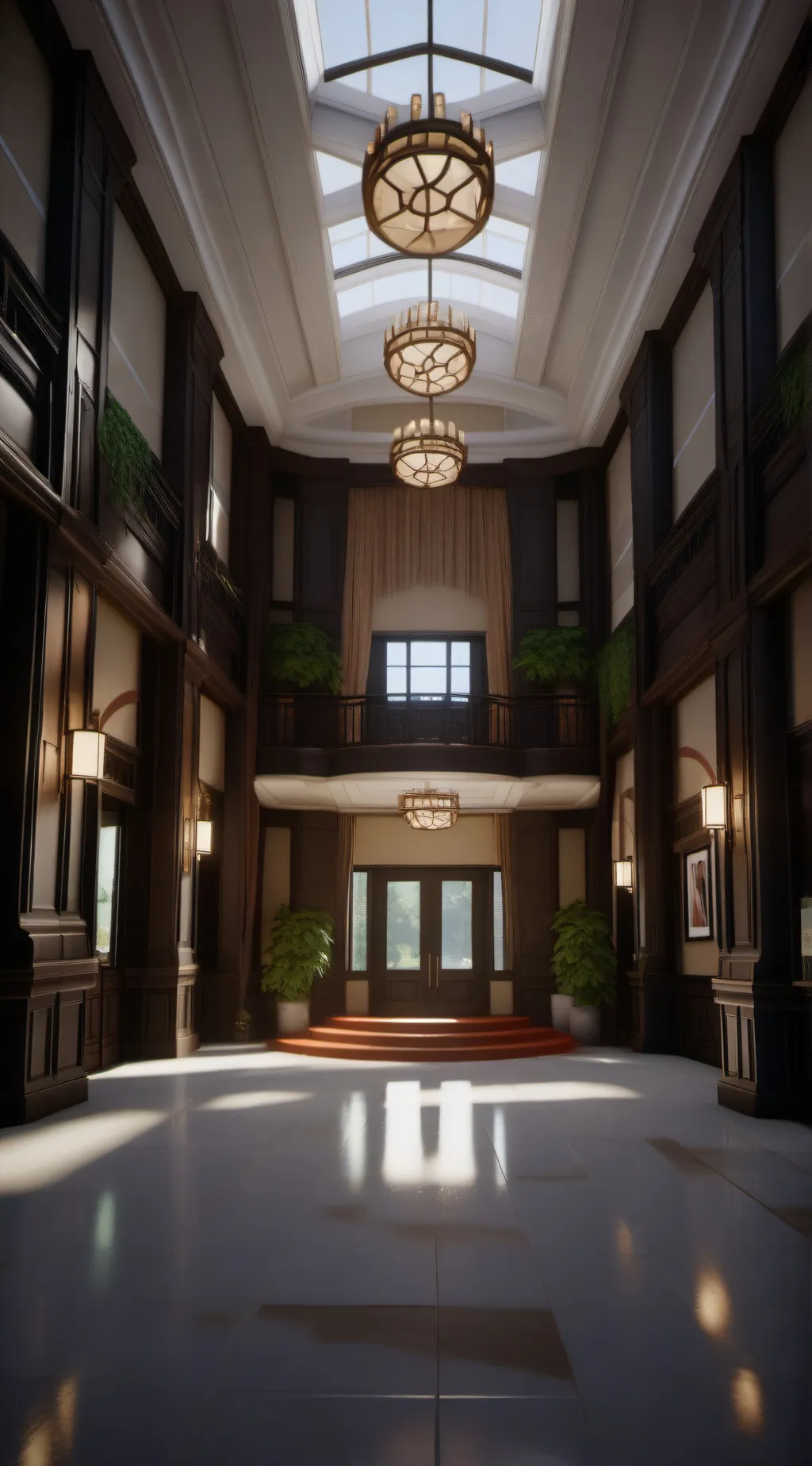 ai character: Flee The Facility  background